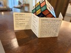 Schlitz The Puzzle Cube 3x3x3 Twist Puzzle Beer Theme Stand/Instructions — photo 3
