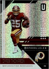 2018 Panini Unparalleled #198 Chris Thompson - FB