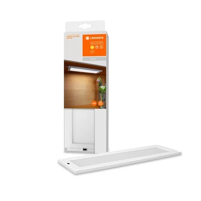 Ledvance LED Unterbauleuchte Cabinet Panel Weiß 30cm 5W 3000K Sensor Dimmbar - Bild 1 von 4