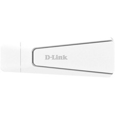 D-Link AX18U Chiavetta Wi-Fi 6 per PC, Adattatore USB Wireless Dual Band WPA3, U