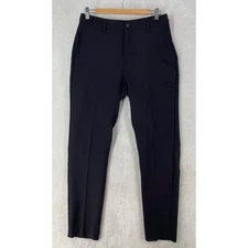 BYLT Executive Pant Men's 31x30 Black Gray Athleisure Tech Dress Pants