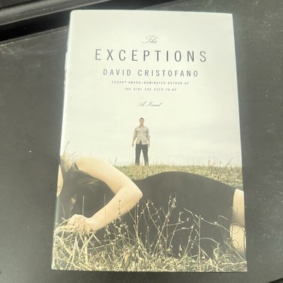 THE EXCEPTIONS by David Cristofano (Hardcover 2012) Melody Grace McCartney bk 2