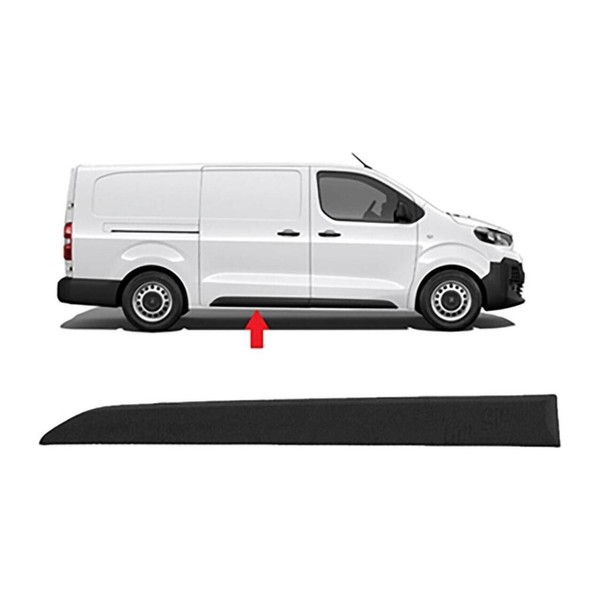 Diederichs Zierleiste TüRleiste FüR Opel Zafira Hinten Rechts 980874921T-image