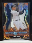 2026 Bowman Chrome Aaron Judge Power Chords Mini Diamond Refractor /150 Yankees