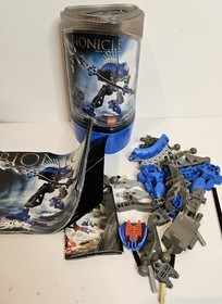 Bionicle Rahkshi Set of 6: 8587 - 8592 + Canisters & Manuals *no karaata 