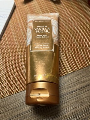 Bath & Body Works 8 oz. Warm Vanilla Sugar Body Cream T1