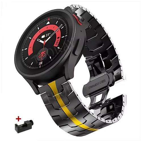 Correa de acero inoxidable para Garmin Venu 3/Venu 2 Plus/Venu SQ Move Trend HR 265 645 - Imagen 23 de 42
