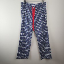 Vineyard Vines Holiday Whale pajama pants sz S Men Women Christmas loungewear