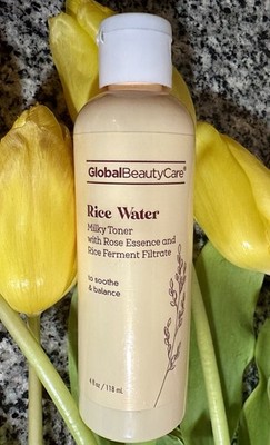 Global Beauty Care Rice  Milky Toner 4 Fl Oz