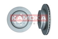 2X Kamoka Bremsscheibe Hinterachse FüR BMW