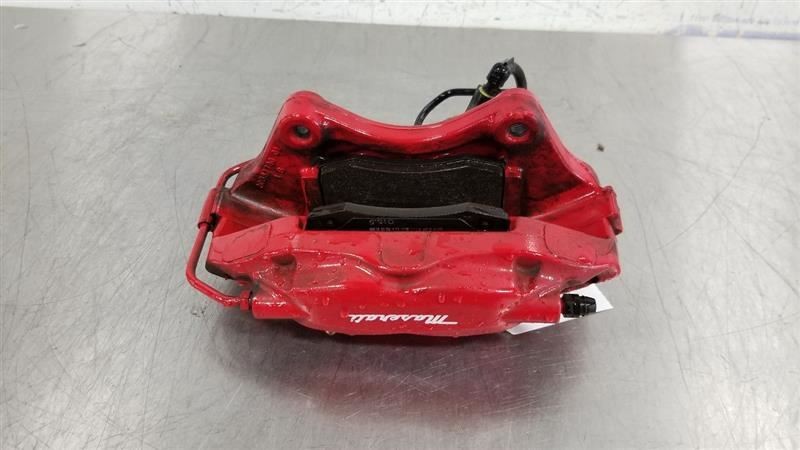 15 2015 MASERATI QUATTROPORTE BRAKE CALIPER REAR LEFT DRIVER  3.0L RED
