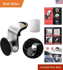 Strong Magnetic Air Vent Phone Holder - 360-Degree Rotation for Convenience