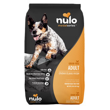 Nulo MedalSeries 1 Pack x 24lb Grain Free Chicken Peas Dog Food