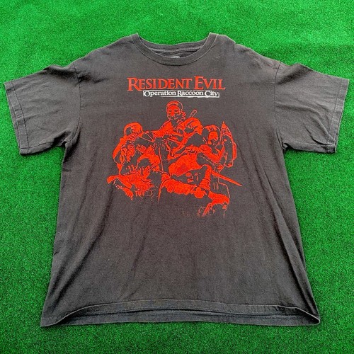 Capcom Resident Evil "Operation Raccoon City" T-Shirt XL Game Stuff Regenschirm
