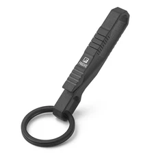 Keychain Pocket Clip, Quick and Easy Access to Keys, Titanium Key Holder