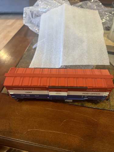 LIONEL 16687 OPERATING MAIL CAR MAILBAG INCLUDED A2 - Picture 2 of 7