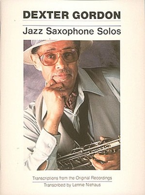 Dexter Gordon-Jazz Saxophone Solos Jazz Book