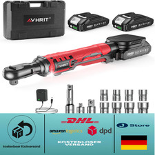 Akku-Ratschenschrauber 3/8" | 120 Nm | 2x 2,0Ah Akkus | LED-Licht