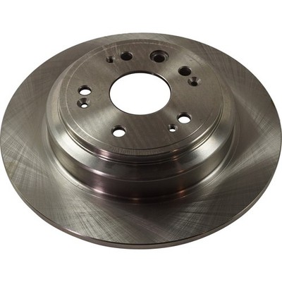 Disc Brake Rotor For 2010-2011 Honda Accord Crosstour Rear LH or RH Solid 1 Pc