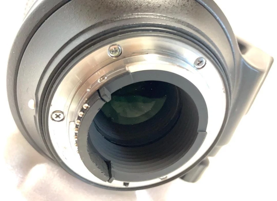 Nikon F Mount AF-S NIKKOR 200-500mm F5.6 E ED VR Color Black No Box Used - Image 3 of 4