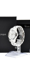 HAMILTON Jazzmaster Viewmatic H325151 Automatic Men's Watch White Dial 41mm