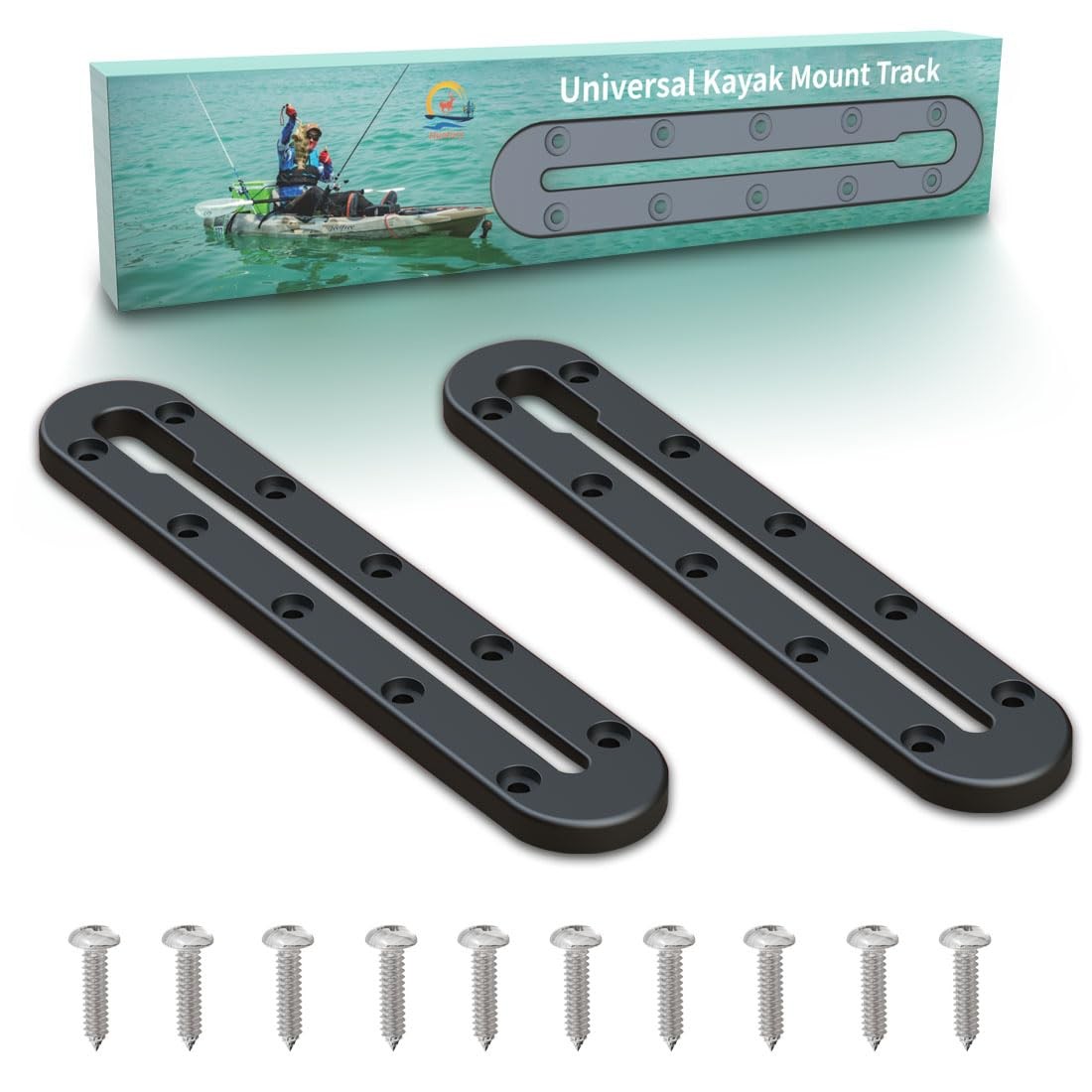 Mounting System - Low Profile Track, Rod Holder, Cup Holder,