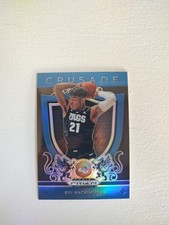 2019-20 Panini Prizm Draft Picks - Crusade Rui Hachimura #5 Blue Prizm (RC)