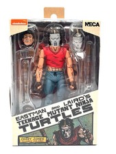 Neca Teenage Mutant Ninja Turtles Casey Jones Classic Colors Red Shirt Boxed 7