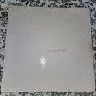 Beatles White Album Orange Label Capitol W/Poster Vinyl VG+ SLEEVE W CONDITION
