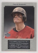 2003 Upper Deck Classic Portraits Craig Biggio #67 HOF 11pj