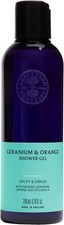 Neal's Yard Remedies Geranium & Orange Shower Gel, 200 ml (Pack of 1)