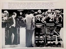 1976 SOVIET UNION RED ARMY HOCKEY TEAM PHILADELPHIA FLYERS PHOTO NHL SPECTRUM 