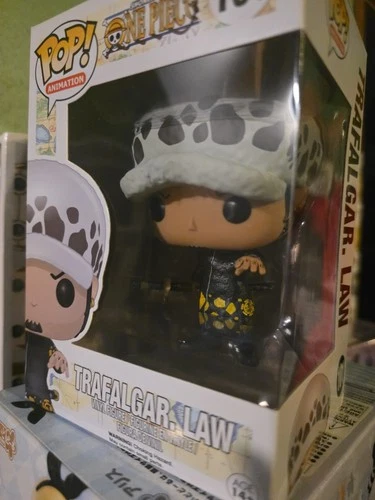 Funko Pop! Vinyl: One Piece - Trafalgar D. Water Law #101