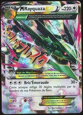 M Rayquaza EX 76/108 Pokémon XY06 : Ciel Rugissant - Français