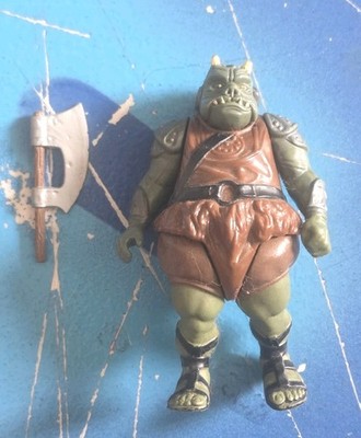 Vintage 1983 Star Wars Gamorrean Guard Jabba The Hut Palace Figure 