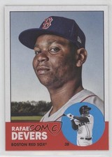 2022 Topps Archives 1963 Topps Design Rafael Devers #50 0d1z