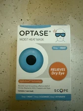 Optase Moist Heat Mask for Dry Eyes