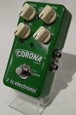 TC ELECTRONIC Corona Chorus Effektpedal gebraucht JP