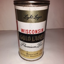 Wisconsin Gold Label flat top, SS wide seam b...