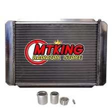 All Aluminum 24'' x 16'' Overall Custom Universal Radiator Kit 209663B