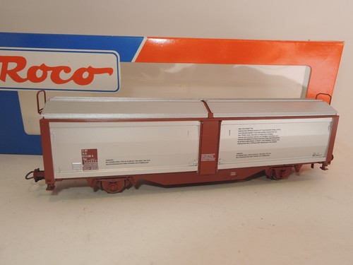 ++ R02 H0 Roco 46644 Schiebewandwagen Tbis SJ Schweden NEM KK NEU | Condition: Gebraucht