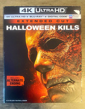 Halloween Kills Extended Cut 4K Ultra HD Blu-ray Slipcover