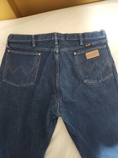 Wrangler Made in USA 36x30 Blue Vintage western jeans