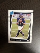 2021 Panini Donruss - Rated Rookie Justin Fields #253 (RC)