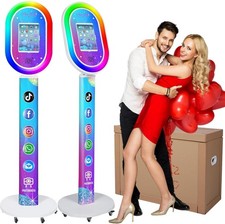 Photo Booth for Any iPad Customized Logo Photobooth Machine for Wedding Parties