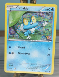 Froakie 4/12 McDonald's Collection 2014 Holo Promo