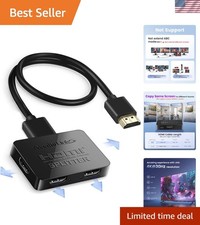1 in 4 Out 4K HDMI Splitter