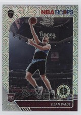 2019-20 Panini NBA Hoops Premium Stock Silver Mojo Prizm Dean Wade #256 1i5t
