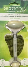Ecotools Jade Facial Roller + Gua Sha Duo Set - Sealed and Authentic