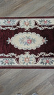 Super Fine French Abusan Design Hand Made Bohemian Rug 2.5x9 Ft — photo 8